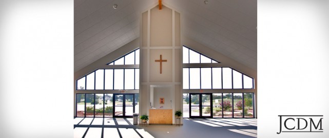 Carl Junction UMC Interior